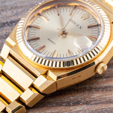 Rolex Texano Ref. 5100 in Yellow Gold 